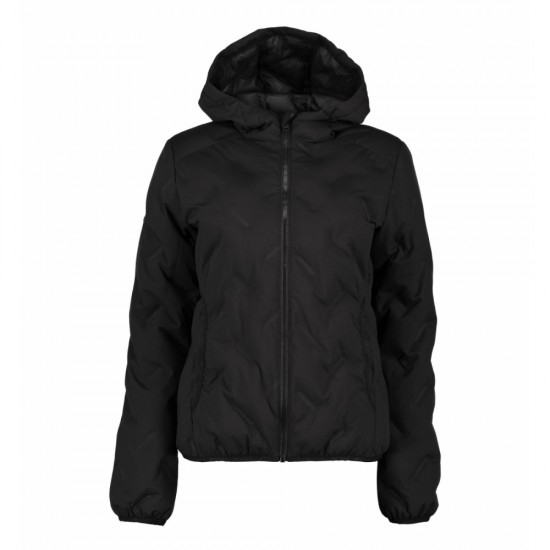 Куртка жіноча стьобана Geyser чорний - G11030900L