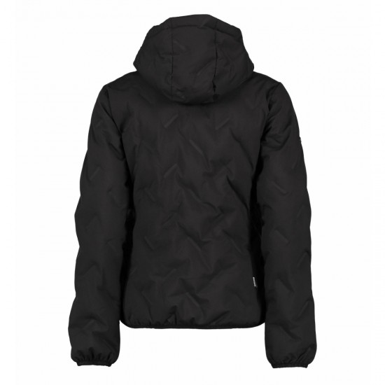 Куртка жіноча стьобана Geyser чорний - G11030900M