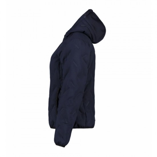 Куртка жіноча стьобана Geyser темно-синій - G11030790XXL