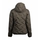 Куртка жіноча стьобана Geyser оливковий меланж - G11030562M