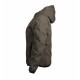 Куртка жіноча стьобана Geyser оливковий меланж - G11030562XL