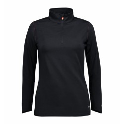 Джерсі жіноче спортивне Geyser чорний - G11050900M