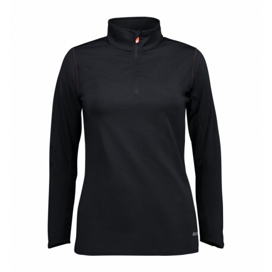 Джерсі жіноче спортивне Geyser чорний - G11050900S