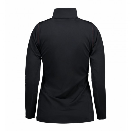 Джерсі жіноче спортивне Geyser чорний - G11050900S