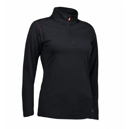 Джерсі жіноче спортивне Geyser чорний - G11050900S