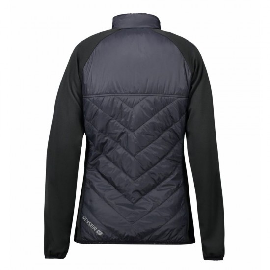 Куртка жіноча комбінована Geyser чорний - G11054900M