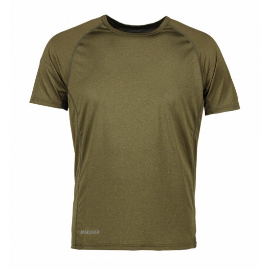 Футболка чоловіча Geyser Active оливковий меланж - G21002562XL