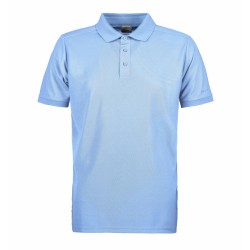 Футболка поло чоловіча Geyser світло-синій - G210067003XL
