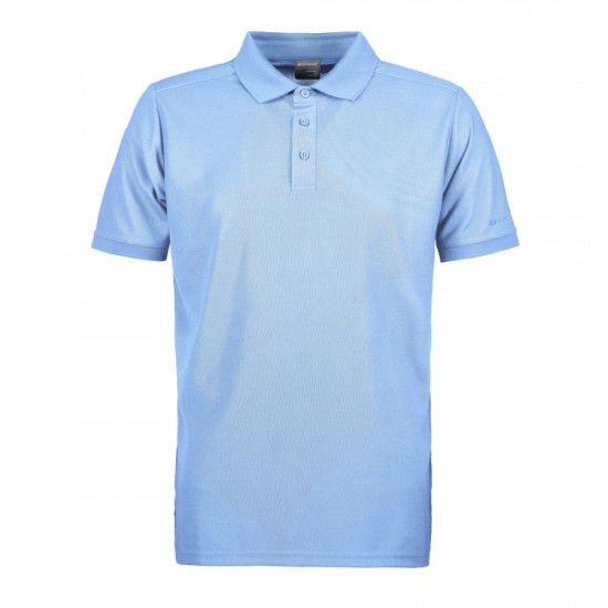 Футболка поло чоловіча Geyser світло-синій - G21006700S