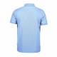 Футболка поло чоловіча Geyser світло-синій - G21006700S