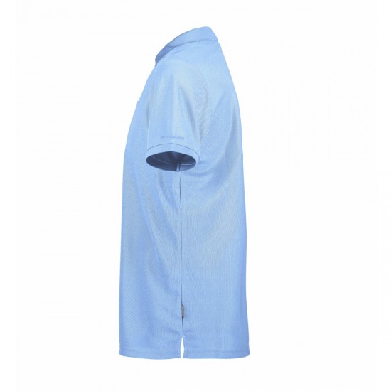 Футболка поло чоловіча Geyser світло-синій - G21006700S