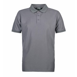 Футболка поло чоловіча Geyser сріблясто-сірий - G21006265XXL