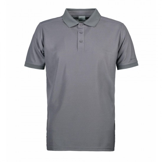 Футболка поло чоловіча Geyser сріблясто-сірий - G21006265XXL
