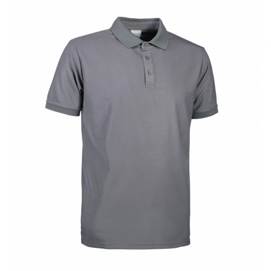 Футболка поло чоловіча Geyser сріблясто-сірий - G21006265XXL