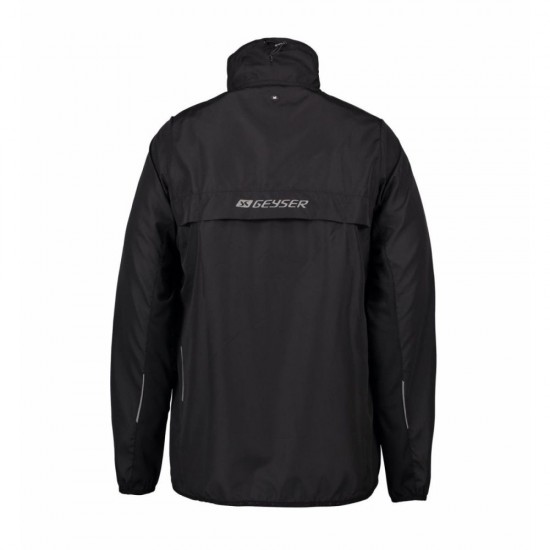 Куртка чоловіча для бігу Geyser чорний - G21012900XL