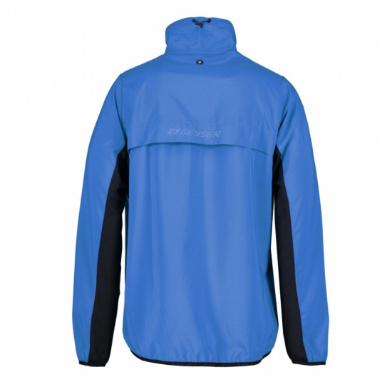 Куртка чоловіча для бігу Geyser королівський синій - G21012770XL