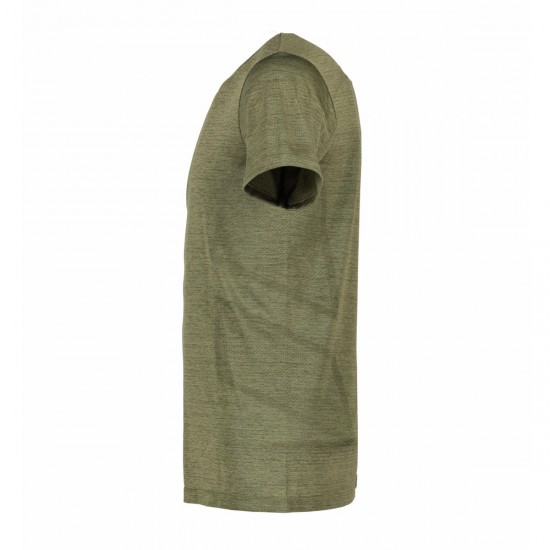 Футболка чоловіча безшовна Geyser оливковий меланж - G21020562L Футболка чоловіча безшовна Geyser оливковий меланж - G21020562L