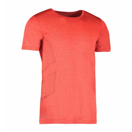 Футболка чоловіча безшовна Geyser червоний меланж - G21020357XXL