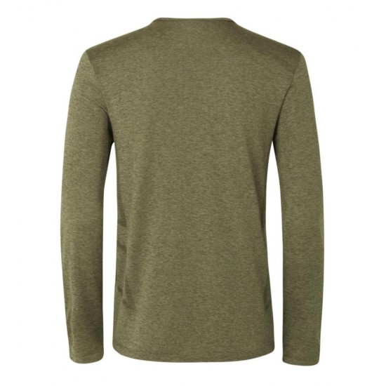 Лонгслів чоловічий безшовний Geyser оливковий меланж - G21021562XL