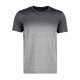 Футболка чоловіча смугаста безшовна Geyser антрацит меланж - G21024276XXL