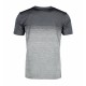 Футболка чоловіча смугаста безшовна Geyser антрацит меланж - G21024276XXL