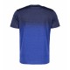Футболка чоловіча смугаста безшовна Geyser темно-синій меланж - G210247963XL
