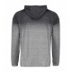 Худі на блискавці чоловіче безшовне Geyser антрацит меланж - G21026276S