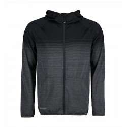 Худі на блискавці чоловіче безшовне Geyser чорний - G21026900S