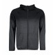 Худі на блискавці чоловіче безшовне Geyser чорний - G21026900S