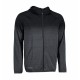 Худі на блискавці чоловіче безшовне Geyser чорний - G21026900S
