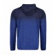 Худі на блискавці чоловіче безшовне Geyser темно-синій меланж - G21026796S