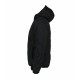Куртка чоловіча стьобана Geyser чорний - G21030900L