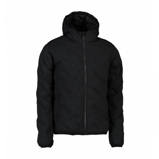 Куртка чоловіча стьобана Geyser чорний - G21030900M