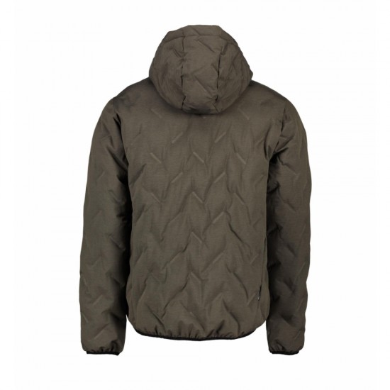 Куртка чоловіча стьобана Geyser оливковий меланж - G21030562M