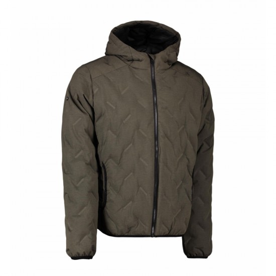 Куртка чоловіча стьобана Geyser оливковий меланж - G210305623XL