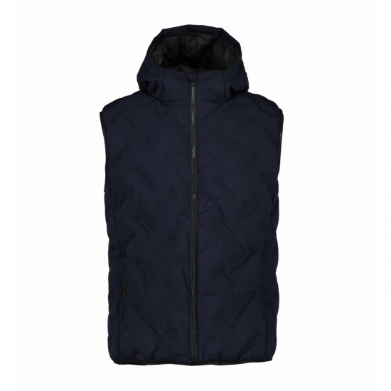 Жилет чоловічий стьобаний Geyser темно-сіній - G210317903XL