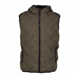 Жилет чоловічий стьобаний Geyser оливковий меланж - G21031562XL