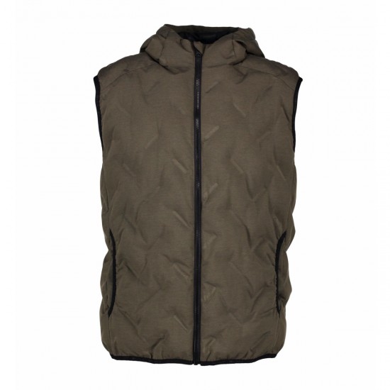 Жилет чоловічий стьобаний Geyser оливковий меланж - G210315623XL