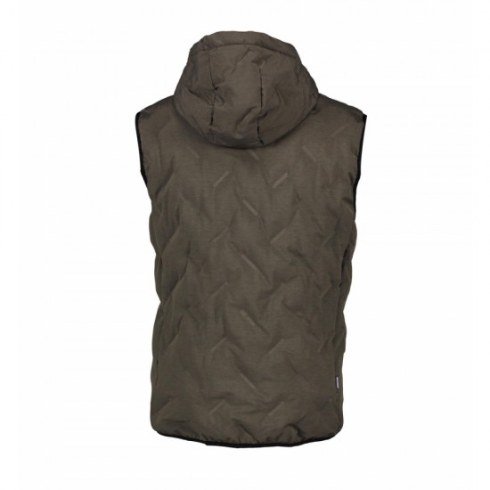 Жилет чоловічий стьобаний Geyser оливковий меланж - G210315623XL