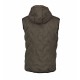 Жилет чоловічий стьобаний Geyser оливковий меланж - G210315623XL