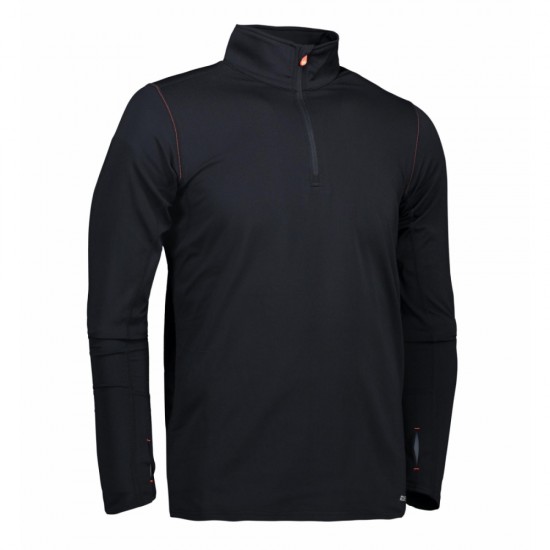 Джерсі чоловіче спортивне Geyser чорний - G21050900S