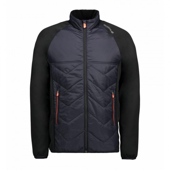 Куртка чоловіча комбінована Geyser чорний - G210549003XL