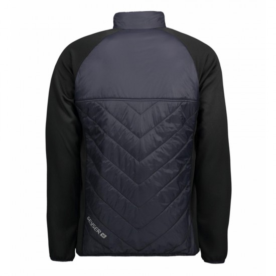 Куртка чоловіча комбінована Geyser чорний - G21054900S