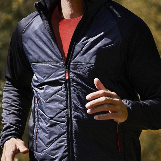 Куртка чоловіча комбінована Geyser чорний - G210549003XL