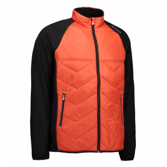 Куртка чоловіча комбінована Geyser помаранчевий - G210543503XL Куртка чоловіча комбінована Geyser помаранчевий - G210543503XL