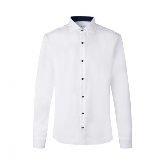 Сорочка чоловіча Seven Seas Fine Twill Virginia Modern Fit білий - S3700014XL