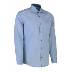 Сорочка чоловіча Seven Seas Fine Twill Virginia Modern Fit блакитний - S3707004XL