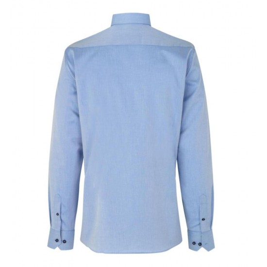 Сорочка чоловіча Seven Seas Fine Twill Virginia Modern Fit блакитний - S3707004XL