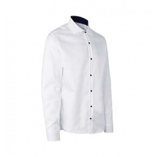 Сорочка чоловіча Seven Seas Fine Twill Virginia Slim Fit білий - S371001S Сорочка чоловіча Seven Seas Fine Twill Virginia Slim Fit білий - S371001S