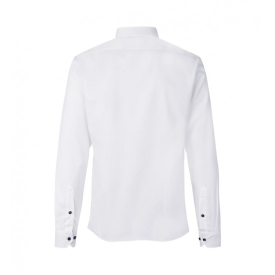 Сорочка чоловіча Seven Seas Fine Twill Virginia Slim Fit білий - S371001S Сорочка чоловіча Seven Seas Fine Twill Virginia Slim Fit білий - S371001S